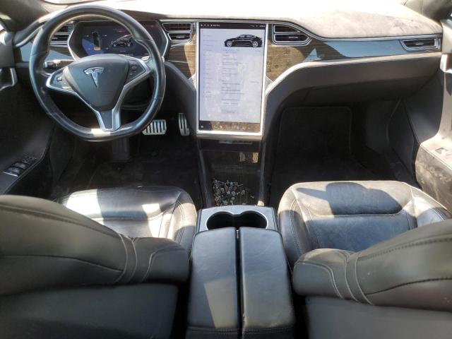 Photo 8 from auction – 2015 TESLA MODEL S with VIN 5YJSA1E45FF115274