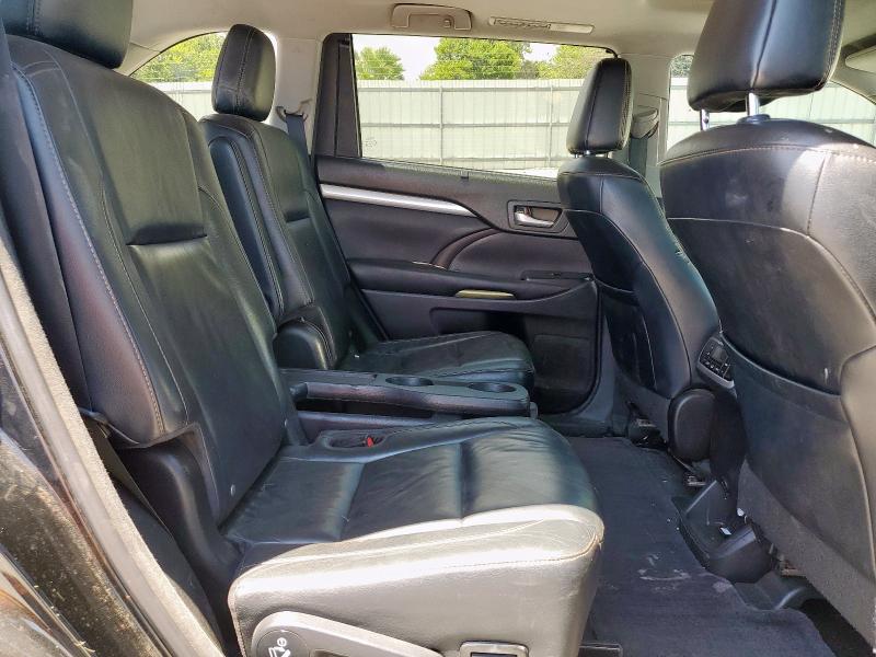 Photo 11 from auction – 2016 TOYOTA HIGHLANDER XLE with VIN 5TDKKRFH9GS503442