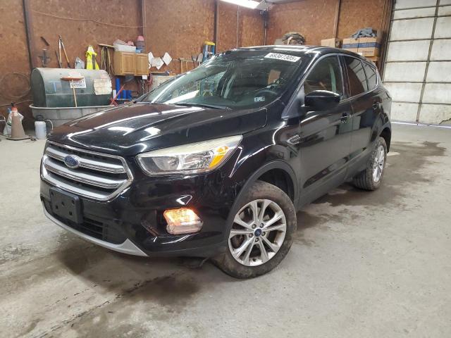 FORD ESCAPE SE 2017 with VIN 1FMCU9GD6HUE62044 - Photo from auction