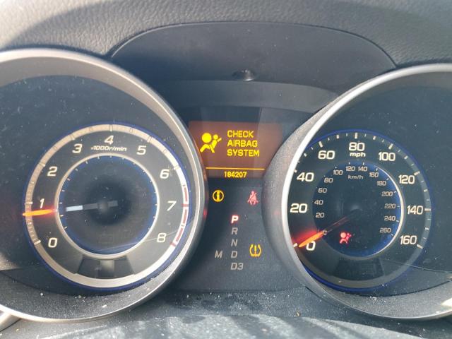 Photo 9 from auction – 2009 ACURA MDX TECHNO with VIN 2HNYD286X9H531592