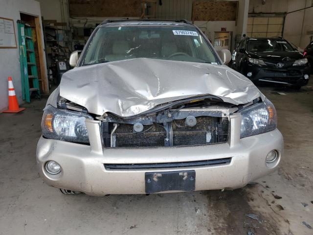 Photo 5 from auction – 2006 TOYOTA HIGHLANDER with VIN JTEEW21A160028014