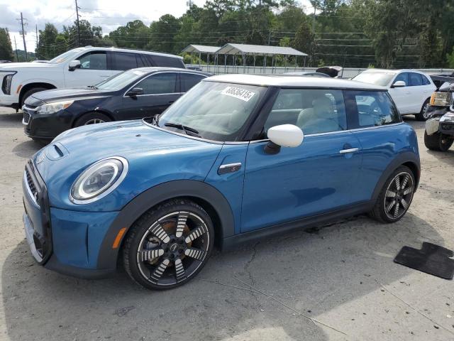 MINI COOPER S 2023 with VIN WMW53DH01P2T37166 - Photo from auction