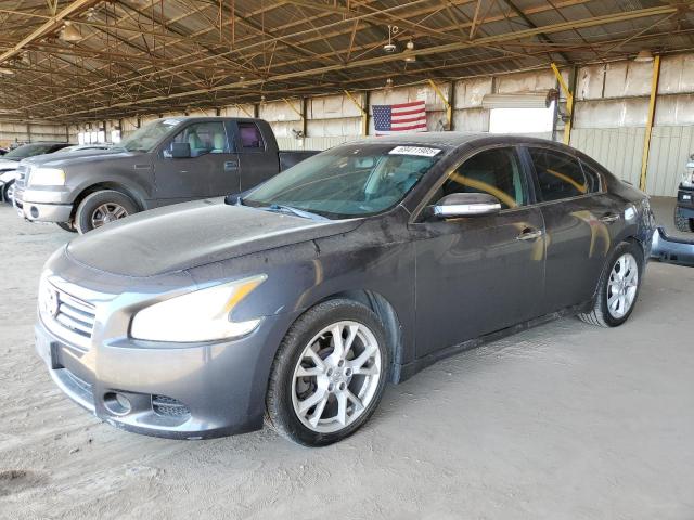 NISSAN MAXIMA S 2013 with VIN 1N4AA5AP0DC825458 - Photo from auction