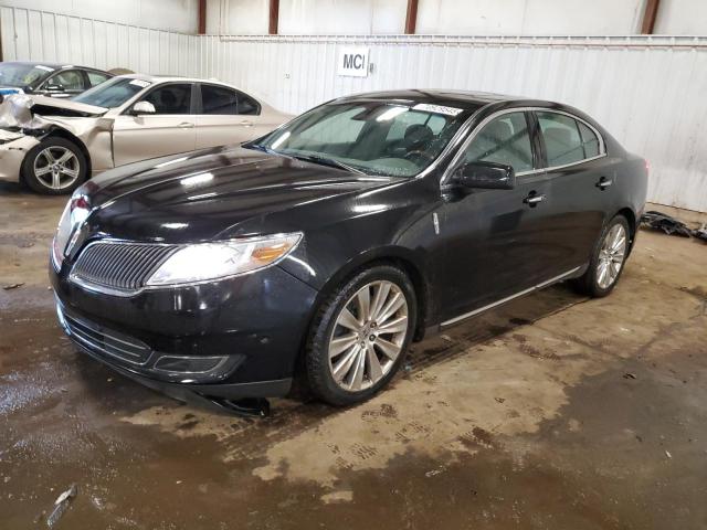 LINCOLN MKS 2014 with VIN 1LNHL9FT7EG601335 - Photo from auction