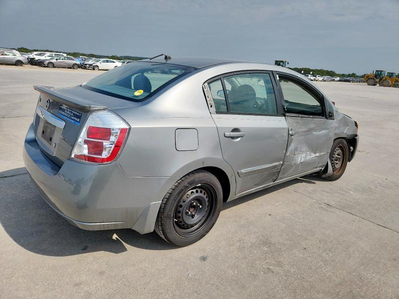 Photo 3 from auction – 2012 NISSAN SENTRA 2.0 with VIN 3N1AB6AP9CL777994