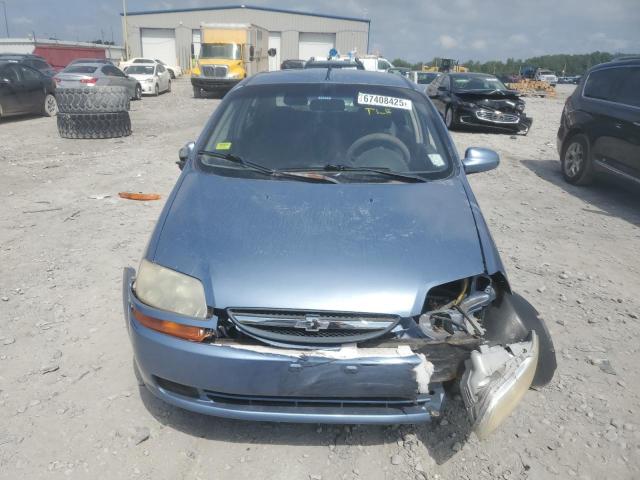 Photo 5 from auction – 2006 CHEVROLET AVEO BASE with VIN KL1TD56686B649253