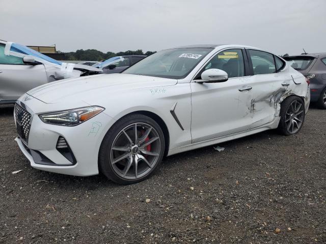 GENESIS G70 2021 with VIN KMTG74LE9MU070881 - Photo from auction