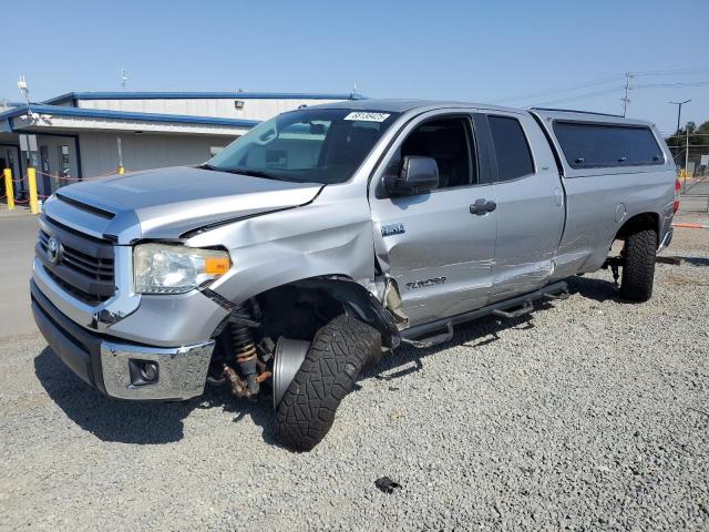 TOYOTA TUNDRA DOU 2014 with VIN 5TFCY5F13EX017683 - Photo from auction