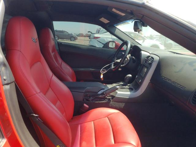 Photo 10 from auction – 2006 CHEVROLET CORVETTE with VIN 1G1YY25U365111505