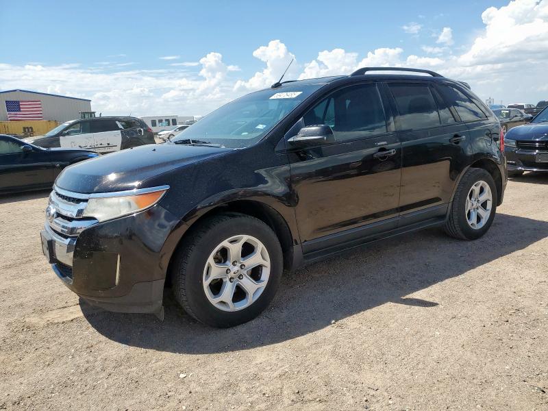 FORD EDGE SEL 2013 with VIN 2FMDK3J92DBA48058 - Photo from auction