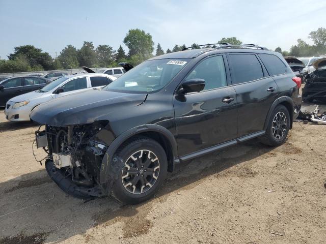 NISSAN PATHFINDER 2019 with VIN 5N1DR2MM8KC653253 - Photo from auction