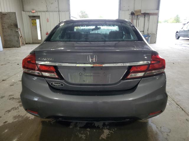 Photo 6 from auction – 2014 HONDA CIVIC LX with VIN 19XFB2F55EE227931