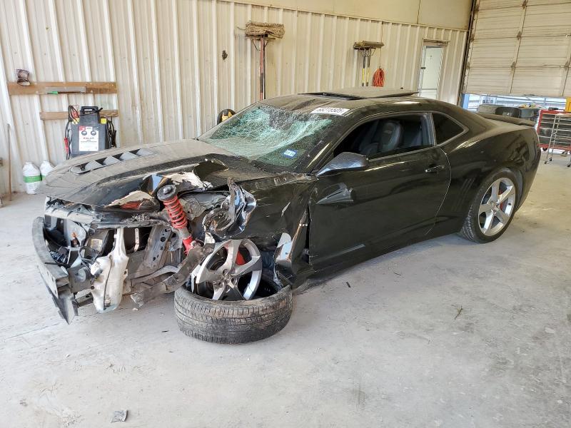 CHEVROLET CAMARO 2SS 2014 with VIN 2G1FT1EWXE9268192 - Photo from auction
