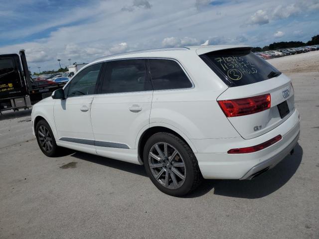 Photo 2 from auction – 2017 AUDI Q7 PREMIUM PLUS with VIN WA1LHAF71HD052736