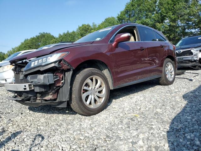 ACURA RDX 2018 with VIN 5J8TB3H38JL014446 - Photo from auction