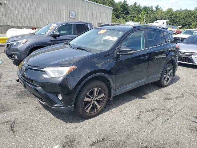 TOYOTA RAV4 XLE 2017 with VIN 2T3RFREV9HW682494 - Photo from auction