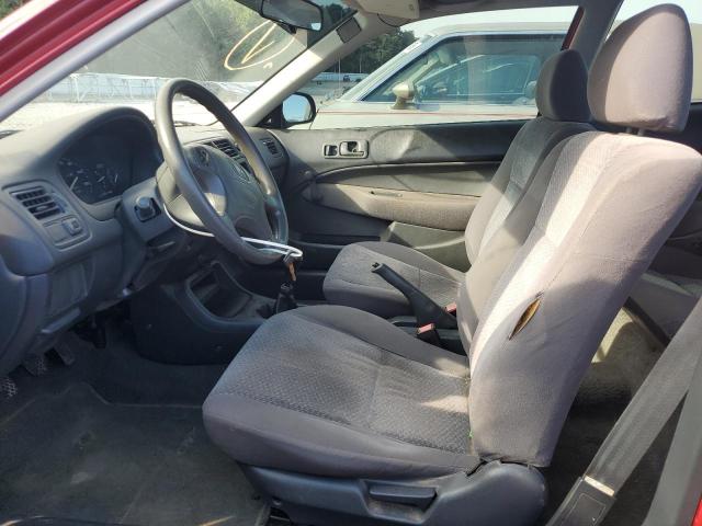 Photo 7 from auction – 1996 HONDA CIVIC DX with VIN 2HGEJ6341TH110562