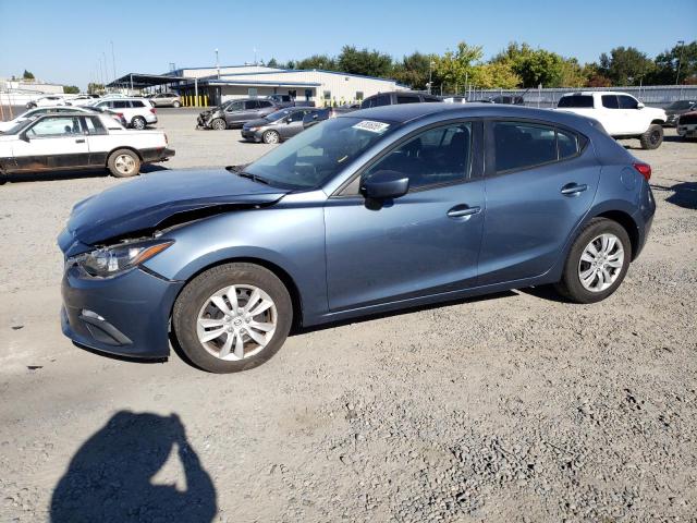 Photo 1 from auction – 2016 MAZDA 3 SPORT with VIN JM1BM1J77G1346355
