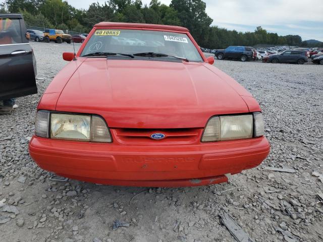 Photo 5 from auction – 1992 FORD MUSTANG LX with VIN 1FACP44E2NF173521