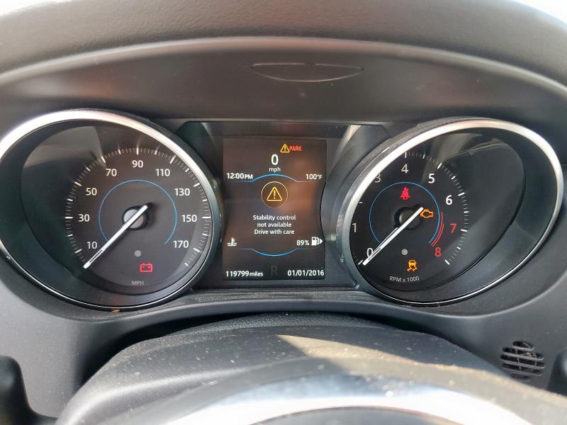Photo 9 from auction – 2018 JAGUAR F-PACE PRE with VIN SADCK2FXXJA271140