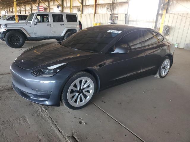TESLA MODEL 3 2023 with VIN 5YJ3E1EA2PF566372 - Photo from auction