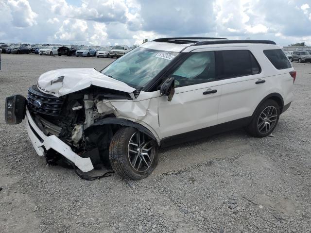 Photo 1 from auction – 2017 FORD EXPLORER S with VIN 1FM5K8GT1HGB29846