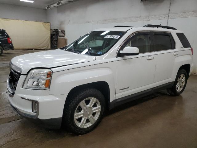 GMC TERRAIN SL 2016 with VIN 2GKALNEK3G6357598 - Photo from auction