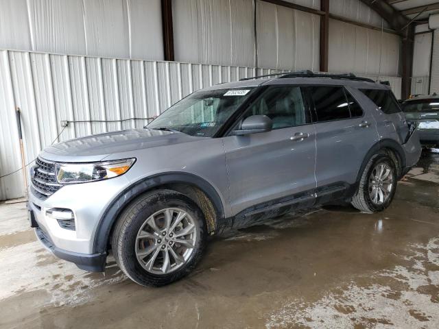 FORD EXPLORER X 2020 with VIN 1FMSK8DH1LGC19378 - Photo from auction