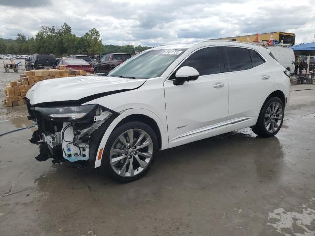 BUICK ENVISION A 2022 with VIN LRBFZRR41ND109799 - Photo from auction