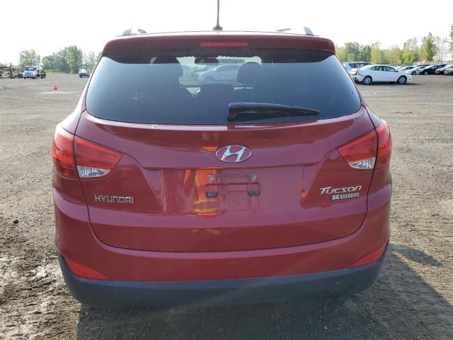 Photo 6 from auction – 2011 HYUNDAI TUCSON GLS with VIN KM8JU3AC5BU172986