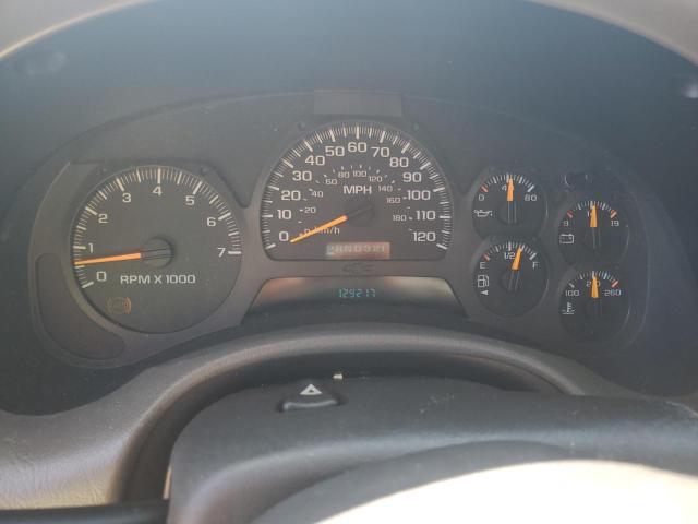 Photo 9 from auction – 2002 CHEVROLET TRAILBLAZE with VIN 1GNDS13S622487220