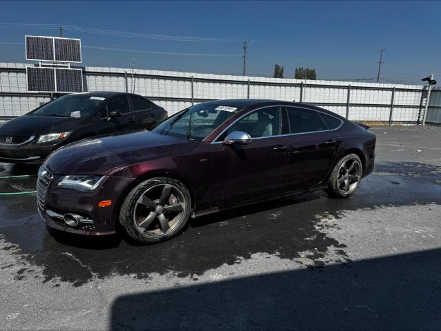 AUDI S7 PREMIUM 2014 مع رقم تعريف المركبة WAUW2CFCXEN031884 - صورة من المزاد