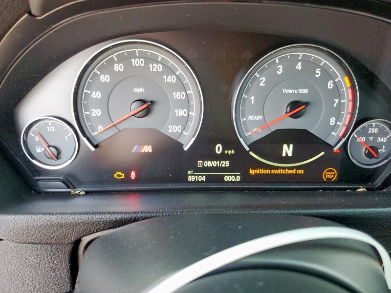 Photo 9 from auction – 2015 BMW M4 with VIN WBS3R9C52FK334177