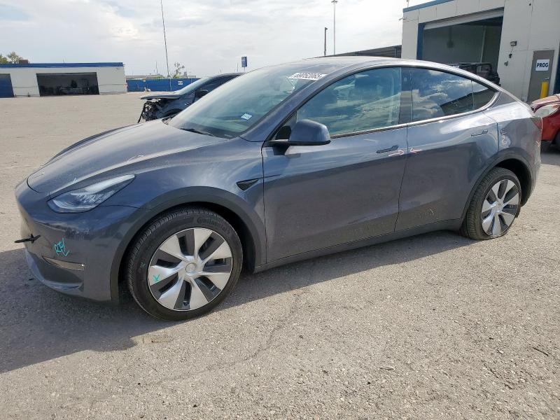 TESLA MODEL Y 2023 with VIN 7SAYGDEE0PA088487 - Photo from auction