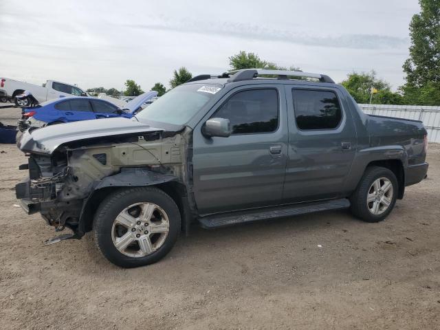 HONDA RIDGELINE 2011 with VIN 5FPYK1F57BB502456 - Photo from auction