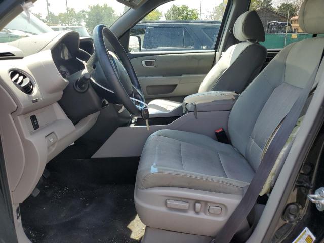 Photo 7 from auction – 2011 HONDA PILOT EX with VIN 5FNYF4H47BB044100