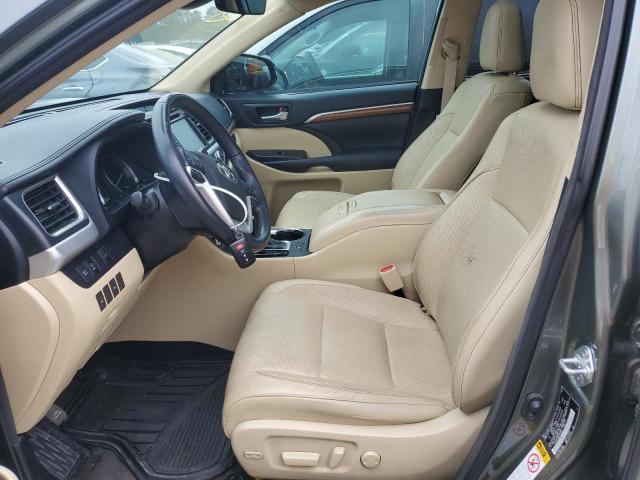 Photo 7 from auction – 2018 TOYOTA HIGHLANDER with VIN 5TDYZRFH8JS252832