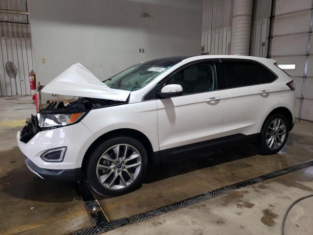 FORD EDGE TITAN 2018 with VIN 2FMPK4K95JBB61709 - Photo from auction