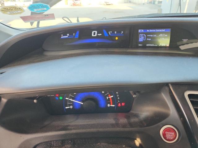 Photo 9 from auction – 2014 HONDA CIVIC EX with VIN 19XFB2F82EE004093