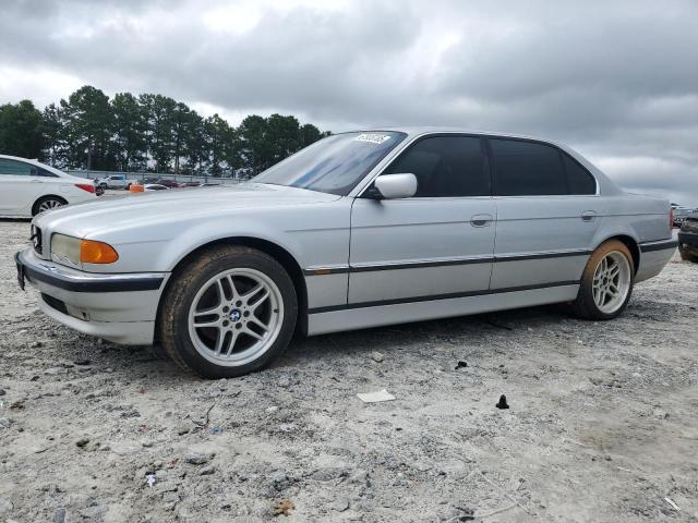 BMW 740 IL 2000 with VIN WBAGH8342YDP12323 - Photo from auction