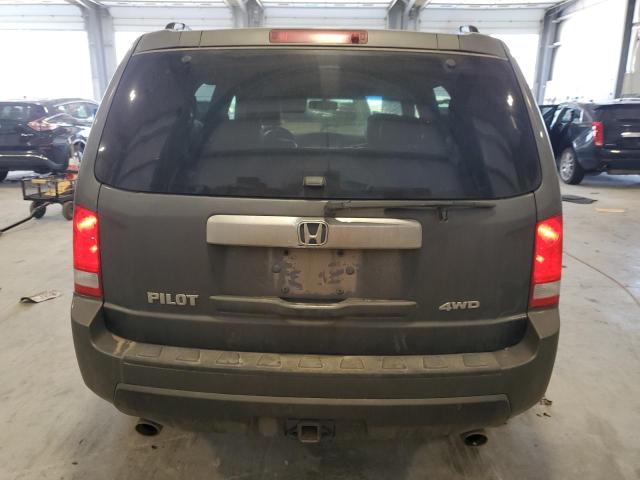 Photo 6 from auction – 2009 HONDA PILOT EXL with VIN 5FNYF48619B035694