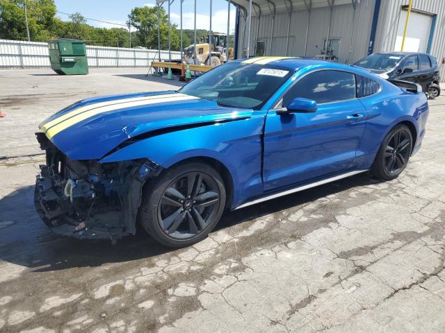 FORD MUSTANG 2017 with VIN 1FA6P8TH2H5335223 - Photo from auction