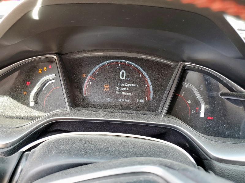 Photo 9 from auction – 2018 HONDA CIVIC SI with VIN 2HGFC3A55JH755995