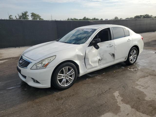 Photo 1 from auction – 2013 INFINITI G37 with VIN JN1CV6AR9DM768320