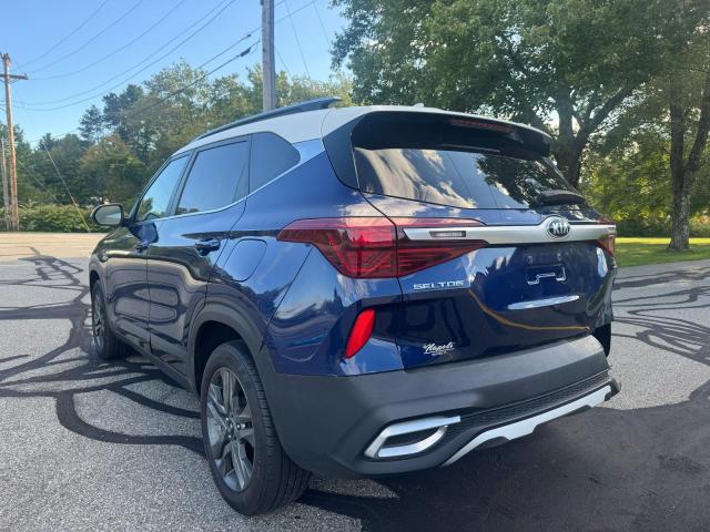 Photo 3 from auction – 2021 KIA SELTOS S with VIN KNDEUCAAXM7052297
