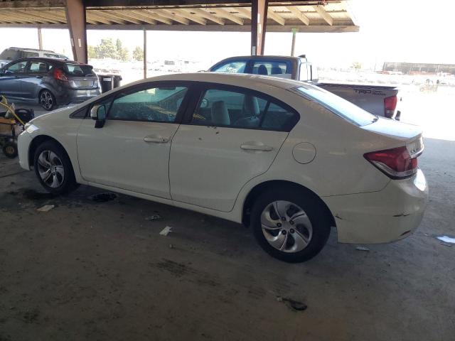 Photo 2 from auction – 2014 HONDA CIVIC LX with VIN 19XFB2F53EE213123