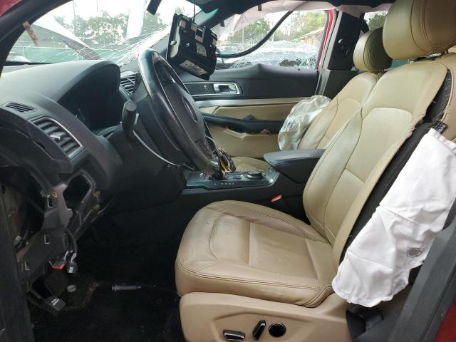Photo 7 from auction – 2016 FORD EXPLORER XLT with VIN 1FM5K8D80GGB79801