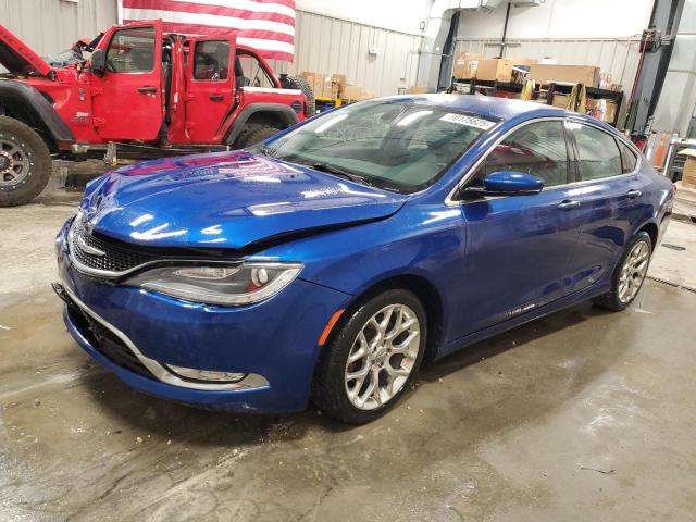 CHRYSLER 200 C 2015 с VIN 1C3CCCEG5FN512767 - Фото с аукциона