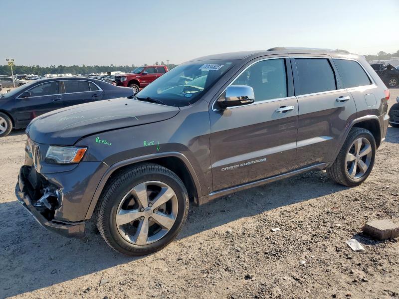Photo 1 from auction – 2014 JEEP GRAND CHER with VIN 1C4RJECG8EC522116