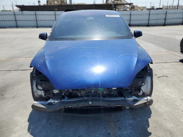 Photo 5 from auction – 2022 TESLA MODEL X with VIN 7SAXCDE55NF351175